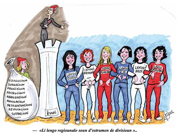 Editouriau dóu mes de mars 2025