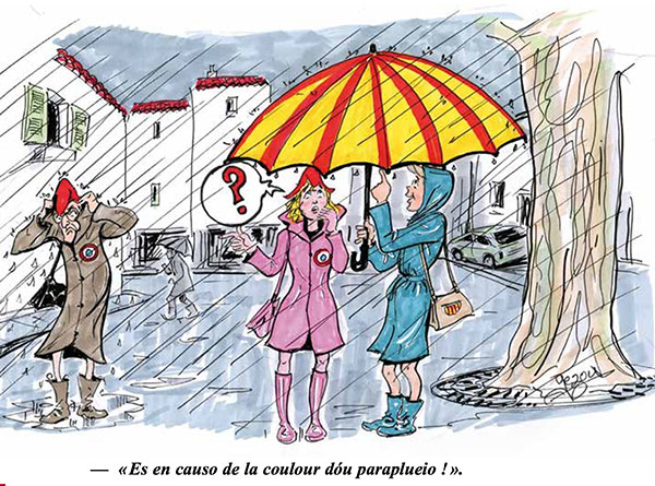 Editouriau dóu mes de abriéu 2025