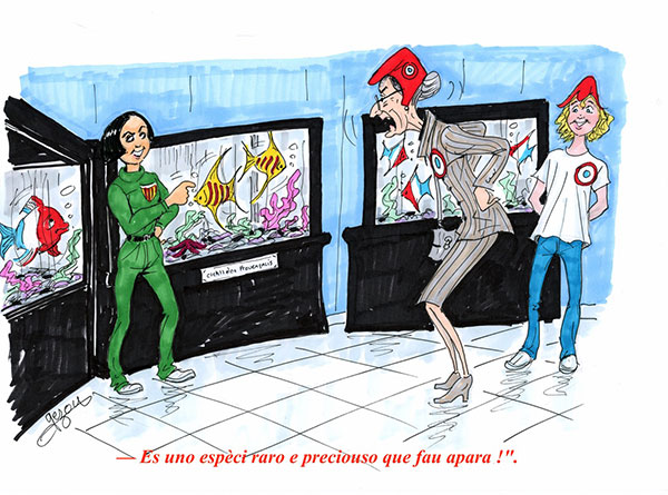 Editouriau dóu mes de abriéu 2025