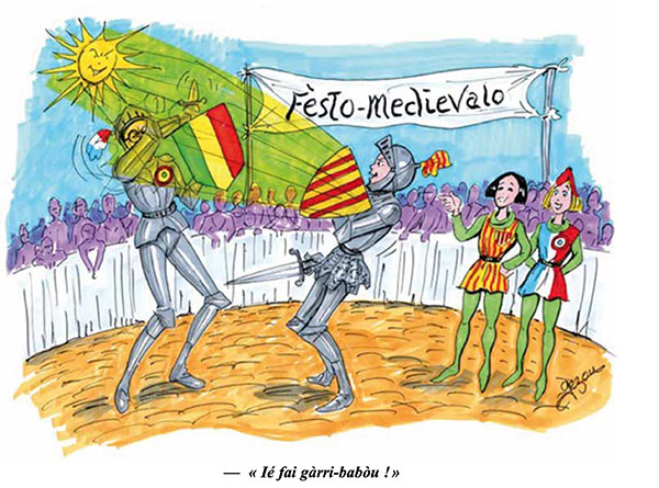 Editouriau dóu mes de abriéu 2025